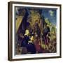 The Adoration of the Magi-Albrecht Dürer-Framed Giclee Print