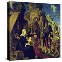 The Adoration of the Magi-Albrecht Dürer-Stretched Canvas