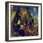 The Adoration of the Magi-Albrecht Dürer-Framed Giclee Print