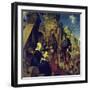 The Adoration of the Magi-Albrecht Dürer-Framed Giclee Print