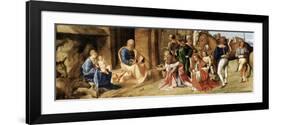 The Adoration of the Magi-Giorgione-Framed Giclee Print