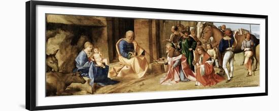 The Adoration of the Magi-Giorgione-Framed Giclee Print