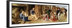 The Adoration of the Magi-Giorgione-Framed Giclee Print