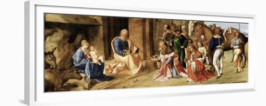 The Adoration of the Magi-Giorgione-Framed Giclee Print