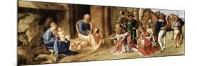 The Adoration of the Magi-Giorgione-Mounted Giclee Print