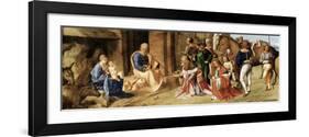 The Adoration of the Magi-Giorgione-Framed Giclee Print