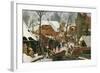The Adoration of the Magi-Pieter Brueghel the Younger-Framed Art Print