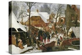 The Adoration of the Magi-Pieter Brueghel the Younger-Stretched Canvas