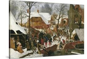 The Adoration of the Magi-Pieter Brueghel the Younger-Stretched Canvas