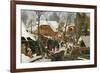 The Adoration of the Magi-Pieter Brueghel the Younger-Framed Art Print