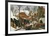 The Adoration of the Magi-Pieter Brueghel the Younger-Framed Art Print