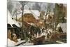 The Adoration of the Magi-Pieter Brueghel the Younger-Mounted Art Print