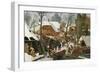 The Adoration of the Magi-Pieter Brueghel the Younger-Framed Art Print