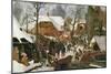 The Adoration of the Magi-Pieter Brueghel the Younger-Mounted Art Print