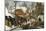 The Adoration of the Magi-Pieter Brueghel the Younger-Mounted Art Print