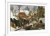 The Adoration of the Magi-Pieter Brueghel the Younger-Framed Premium Giclee Print