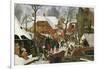 The Adoration of the Magi-Pieter Brueghel the Younger-Framed Art Print