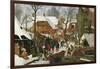 The Adoration of the Magi-Pieter Brueghel the Younger-Framed Art Print