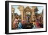 The Adoration of the Magi-Sandro Botticelli-Framed Giclee Print
