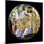 The Adoration of the Magi-Fra Angelico and Fra Filippo Lippi-Mounted Giclee Print