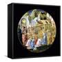 The Adoration of the Magi-Fra Angelico and Fra Filippo Lippi-Framed Stretched Canvas