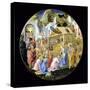 The Adoration of the Magi-Fra Angelico and Fra Filippo Lippi-Stretched Canvas