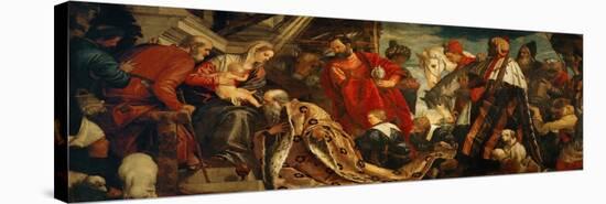 The Adoration of the Magi-Paolo Veronese-Stretched Canvas
