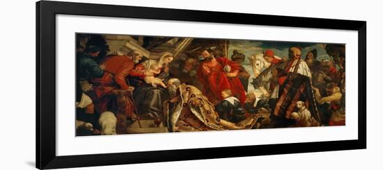 The Adoration of the Magi-Paolo Veronese-Framed Giclee Print