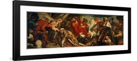 The Adoration of the Magi-Paolo Veronese-Framed Giclee Print