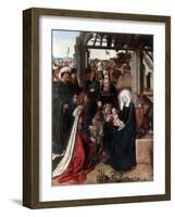 The Adoration of the Magi-Gerard David-Framed Giclee Print