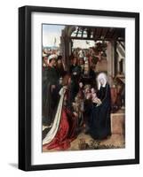 The Adoration of the Magi-Gerard David-Framed Giclee Print