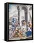 The Adoration of the Magi-Giulio Clovio-Framed Stretched Canvas