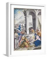 The Adoration of the Magi-Giulio Clovio-Framed Giclee Print