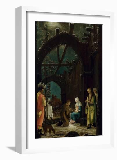 The Adoration of the Magi-null-Framed Giclee Print