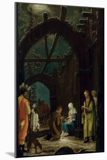 The Adoration of the Magi-null-Mounted Giclee Print