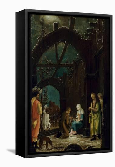 The Adoration of the Magi-null-Framed Stretched Canvas