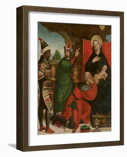 The Adoration of the Magi-Francisco de Comontes-Framed Giclee Print