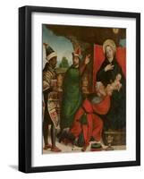 The Adoration of the Magi-Francisco de Comontes-Framed Giclee Print