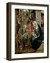 The Adoration of the Magi-Pieter Coecke Van Aelst the Elder-Framed Giclee Print
