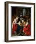 The Adoration of the Magi-Peter Paul Rubens-Framed Giclee Print