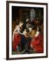 The Adoration of the Magi-Peter Paul Rubens-Framed Giclee Print