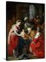 The Adoration of the Magi-Peter Paul Rubens-Stretched Canvas