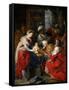 The Adoration of the Magi-Peter Paul Rubens-Framed Stretched Canvas