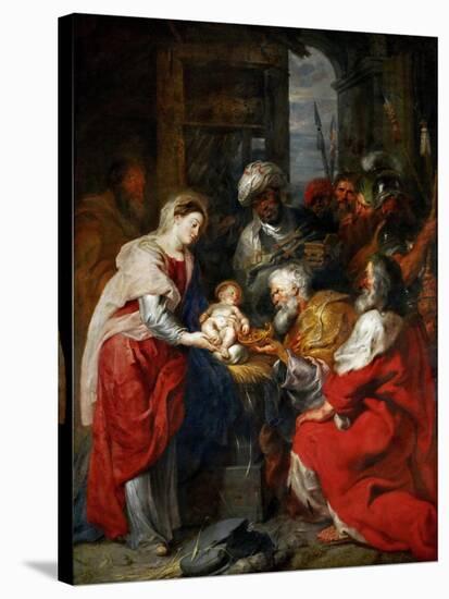 The Adoration of the Magi-Peter Paul Rubens-Stretched Canvas