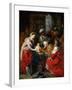 The Adoration of the Magi-Peter Paul Rubens-Framed Giclee Print