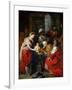 The Adoration of the Magi-Peter Paul Rubens-Framed Giclee Print