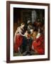 The Adoration of the Magi-Peter Paul Rubens-Framed Giclee Print