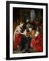 The Adoration of the Magi-Peter Paul Rubens-Framed Giclee Print