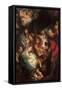 The Adoration of the Magi-Jacob Jordaens-Framed Stretched Canvas