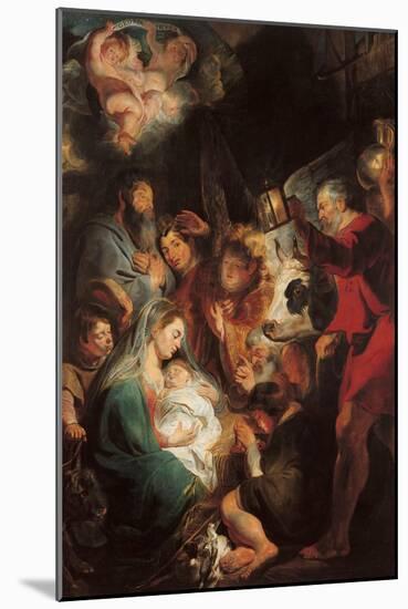 The Adoration of the Magi-Jacob Jordaens-Mounted Giclee Print